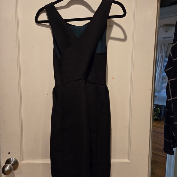 Anthropologie Maeve Black Dress - Size 6 - Picture 10 of 12